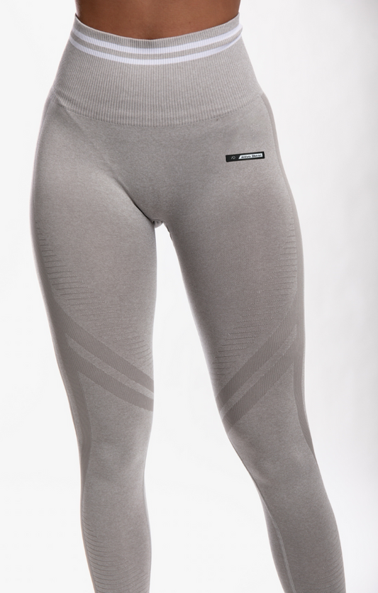 ATHLETIC DISTRICT - Sportleggins Seamless - Grau