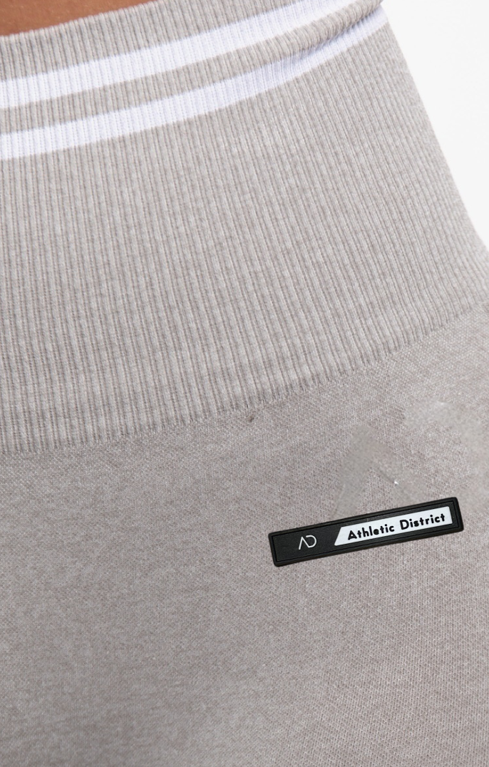 ATHLETIC DISTRICT - Sportleggins Seamless - Grau