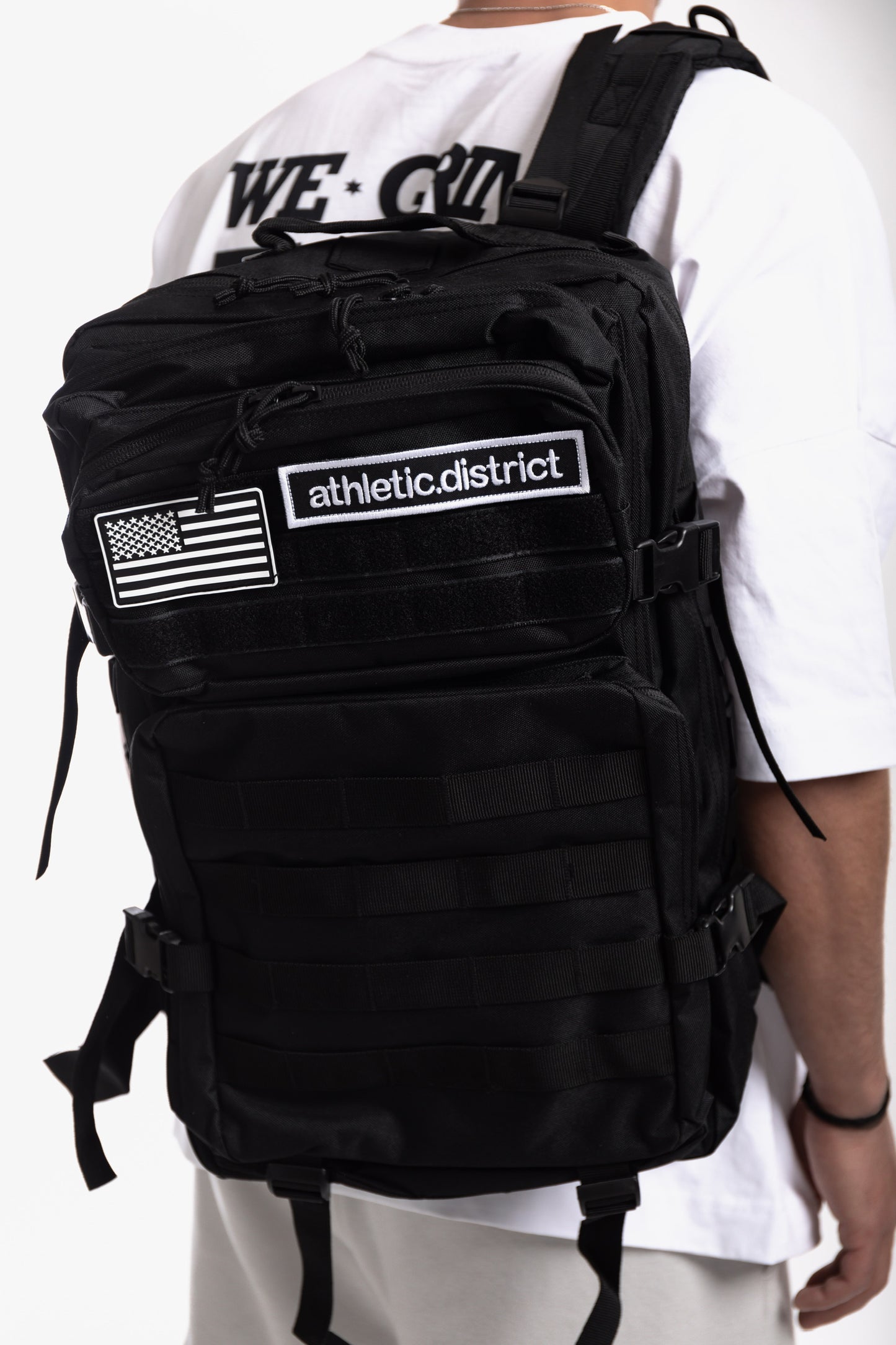 ATHLETIC DISTRICT - FITNESS RUCKSACK