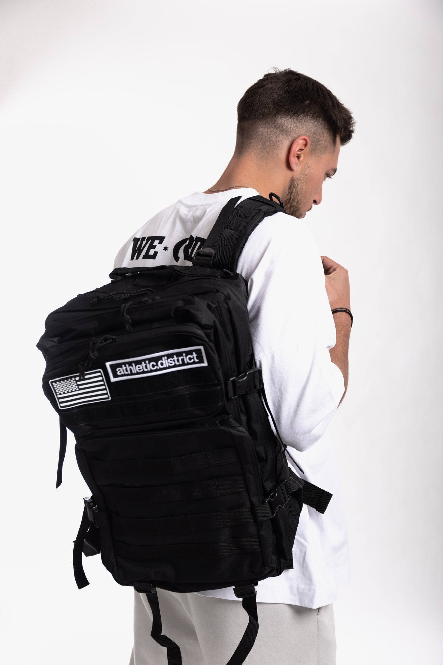 ATHLETIC DISTRICT - FITNESS RUCKSACK