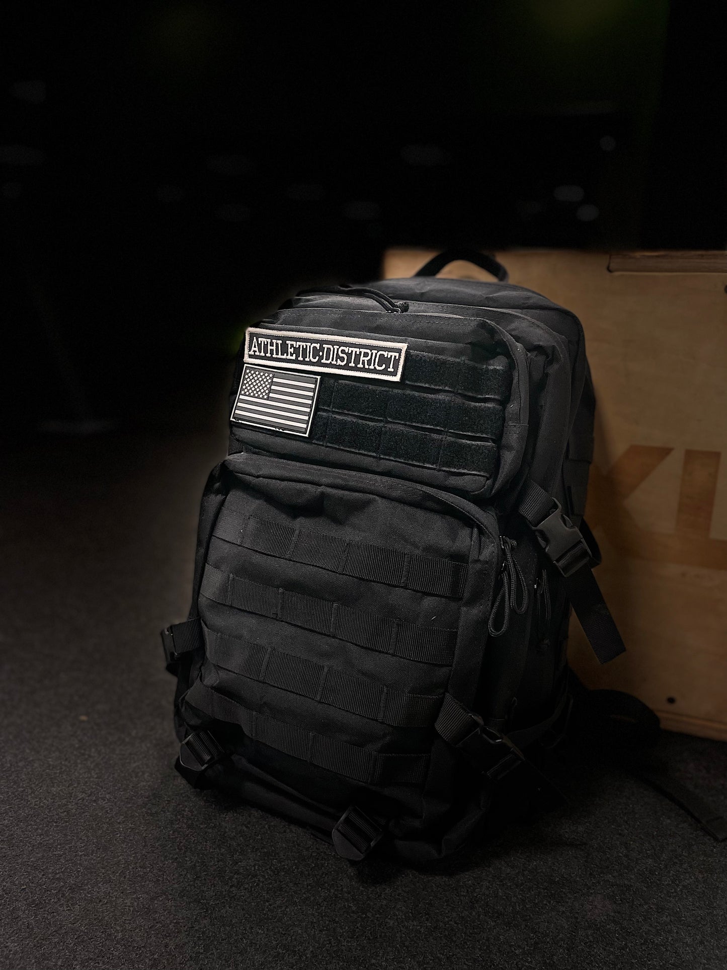 ATHLETIC DISTRICT - FITNESS RUCKSACK
