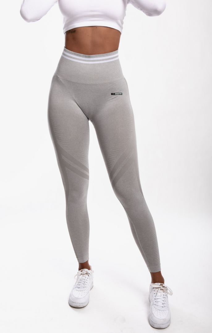 ATHLETIC DISTRICT - Sportleggins Seamless - Grau