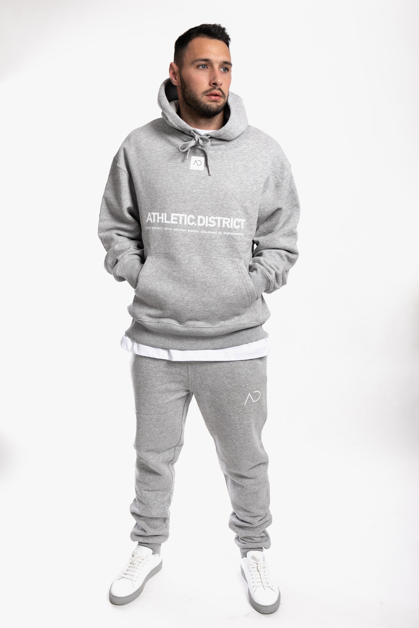ATHLETIC DISTRICT  Sweatpants/Jogger - Bio Baumwolle