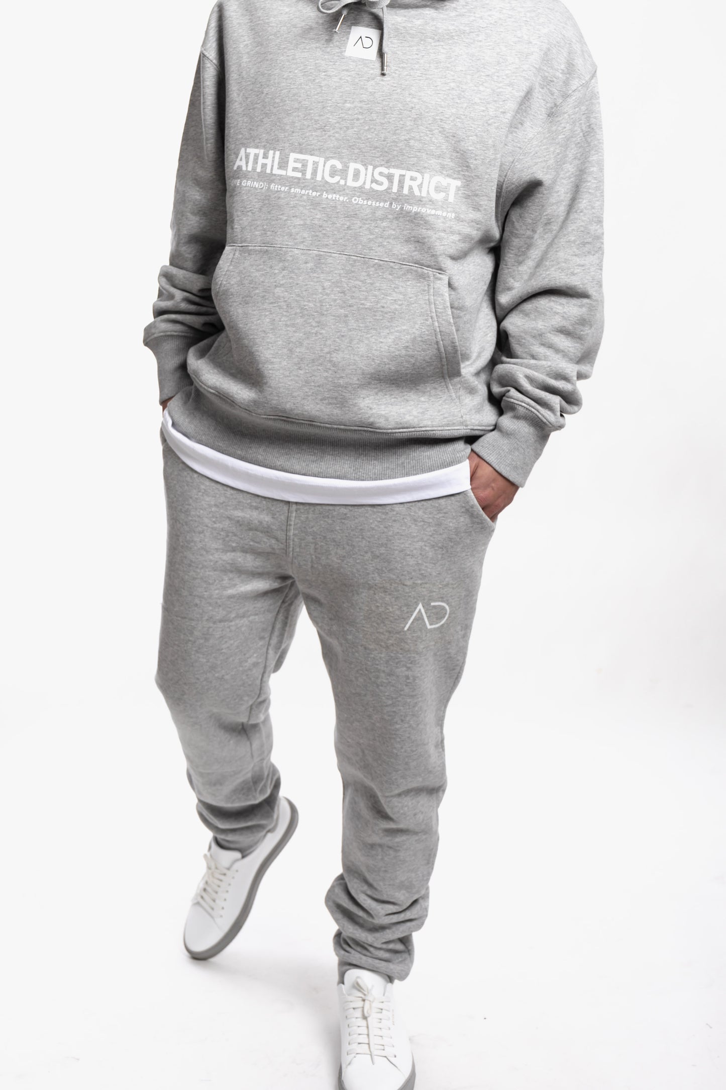 ATHLETIC DISTRICT  Sweatpants/Jogger - Bio Baumwolle