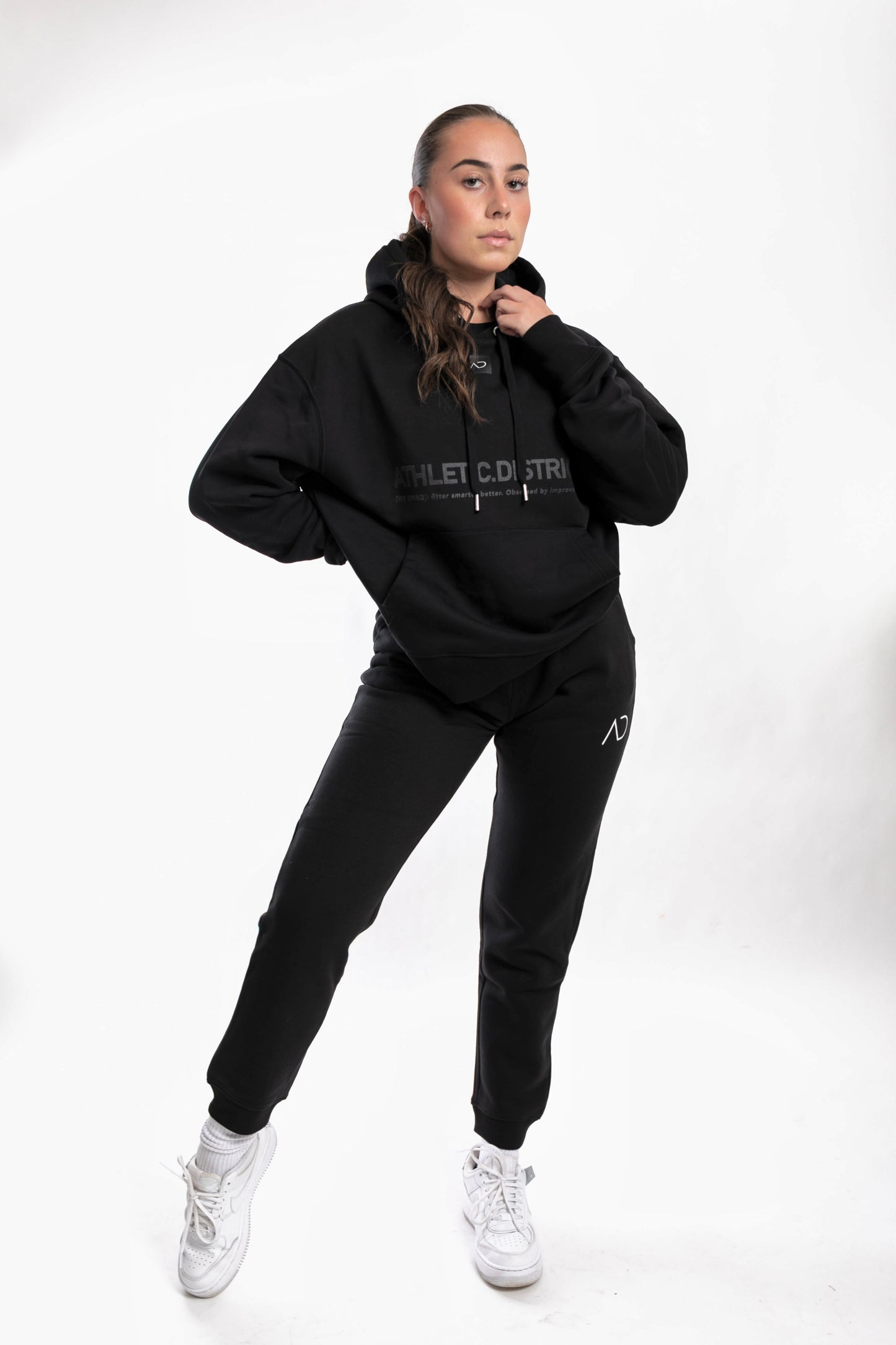ATHLETIC DISTRICT  Sweatpants/Jogger - Bio Baumwolle